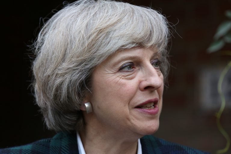 May seeks support from business leaders ahead of leadership challenge