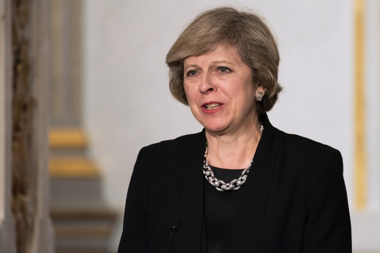 Theresa May denies that hard Brexit is inevitable