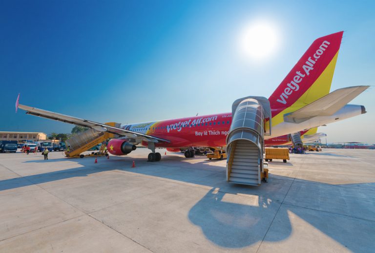 Budget airline Vietjet sees shares soar in Vietnam’s largest IPO