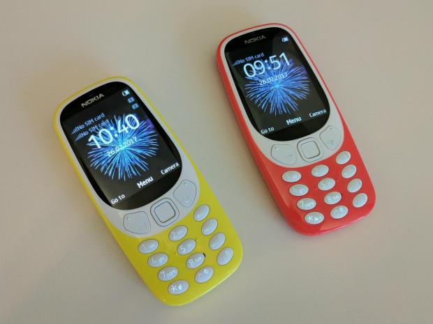Blast from the past: Nokia 3310 is back