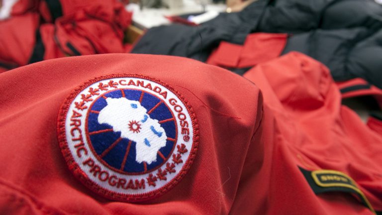 Canada Goose shares soar in NYSE debut