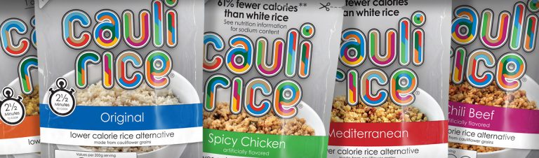 Cauli Rice reaches 308% of crowdfunding target