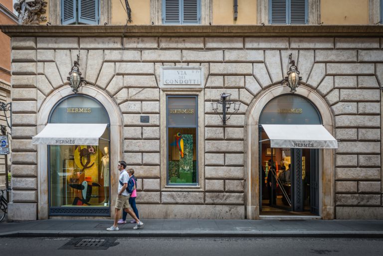 Luxury retailer Hermes boosted by strong sales and positive currency movements