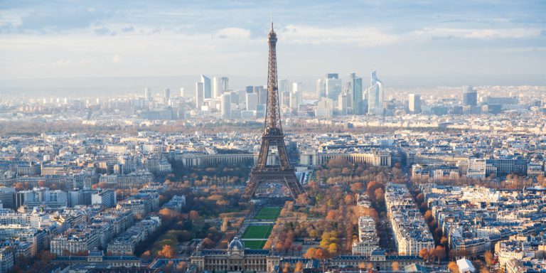 Paris financial representatives begin charm offensive in the City of London
