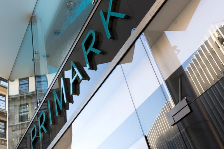 Primark sees a 75% fall in revenues over lockdown