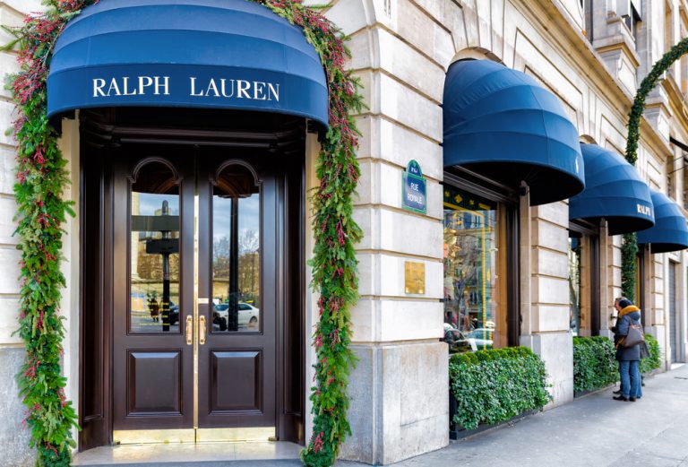 Ralph Lauren shares plunge amid Chief Executive resignation