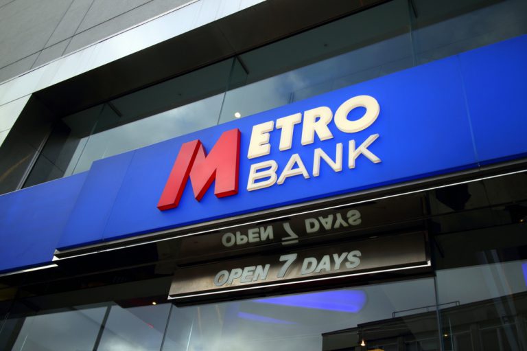 Metro bank looks towards first ever profit