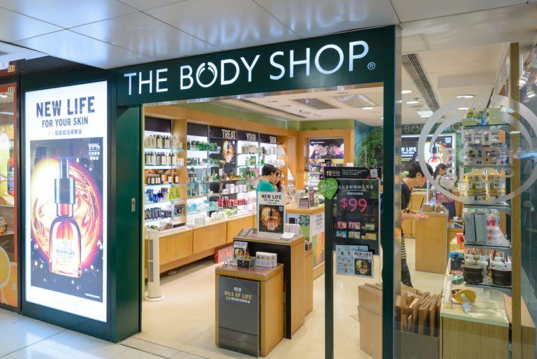 L’Oreal considers $1 billion the Body Shop sale