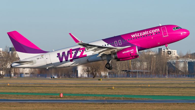Wizz Air shares open lower on €576m loss