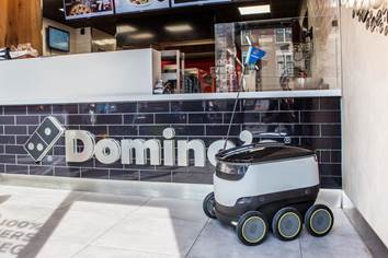Domino’s to deliver pizza by robot in partnership with Starship Technologies