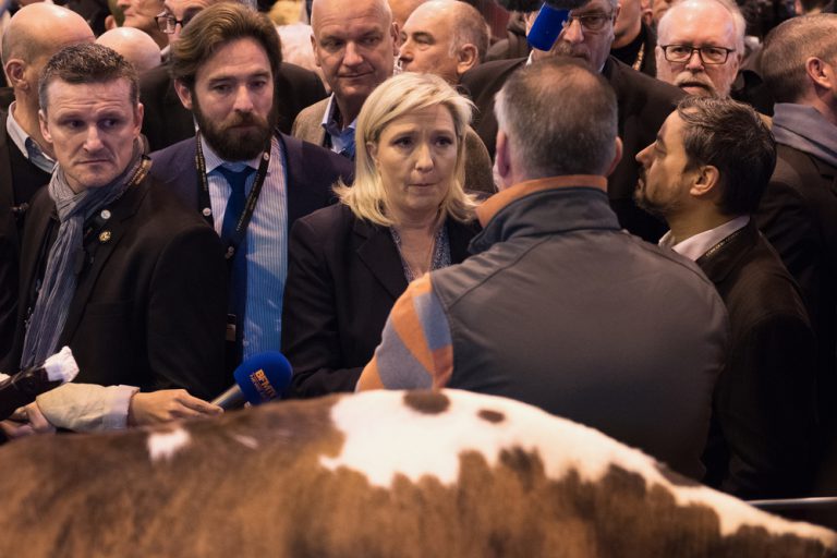 Marine Le Pen has immunity revoked following IS images
