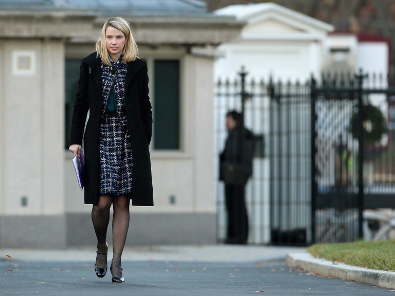 Yahoo’s Marissa Mayer waves goodbye to £2m bonus following security breaches