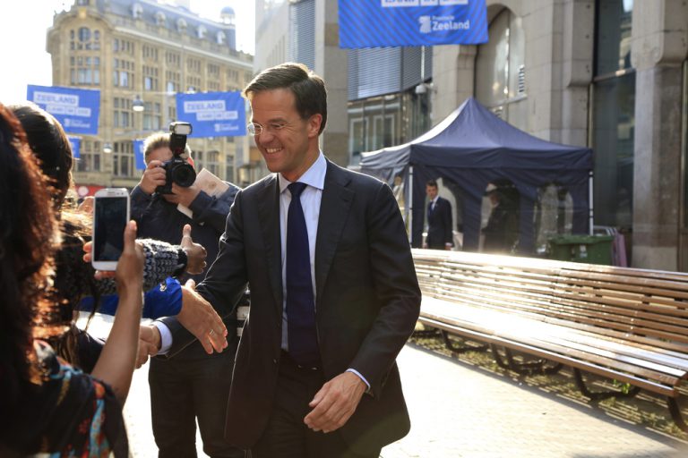 Dutch people reject populist sentiment in favour of sitting Prime Minister Mark Rutte