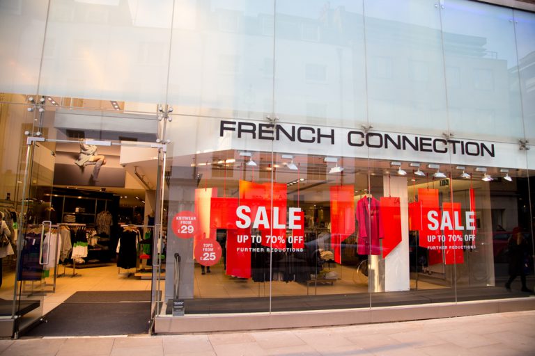 French Connection reports ninth year of losses