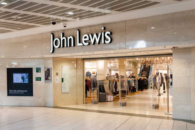 John Lewis cut staff bonus to 5pc and expect “volatile” year ahead