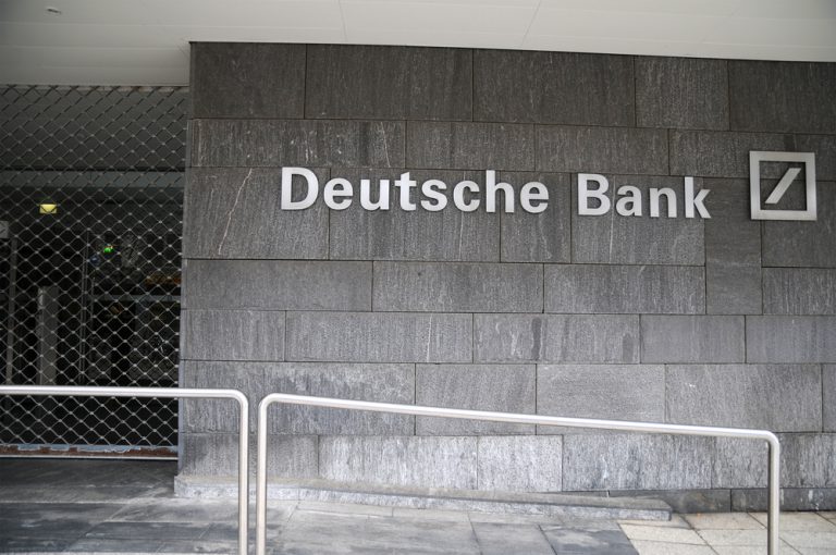 Deutsche bank sacks British CEO following losses