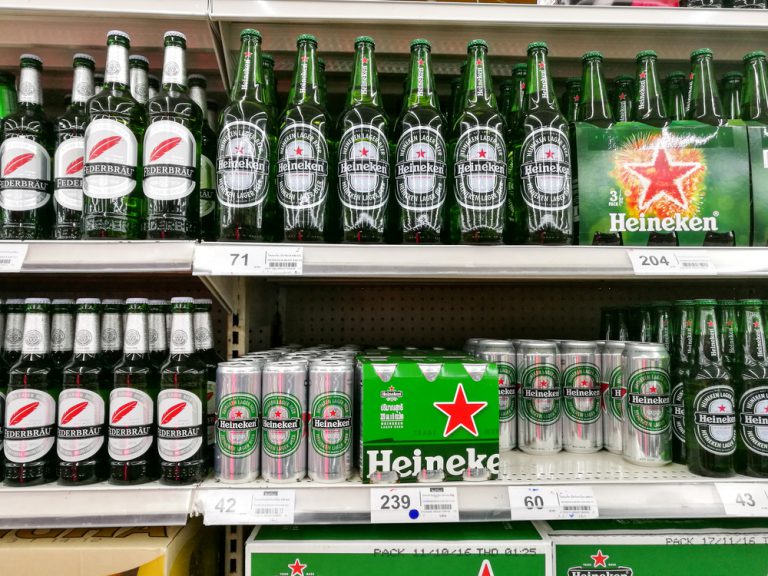 Tesco pulls Heineken brands from shelves following Brexit row