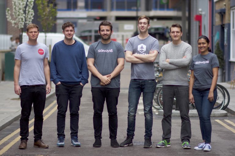 Sideways 6 raises £500k investment just two years after launch