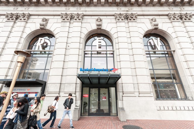 Bank of America match Wall St expectations after strong first quarter