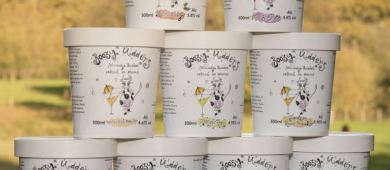 Boozy Udders take to Crowdcube, just in time for summer