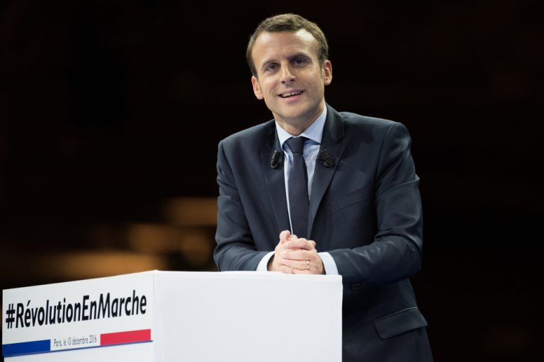 Macron hopes Trump will bring US back to Paris agreement