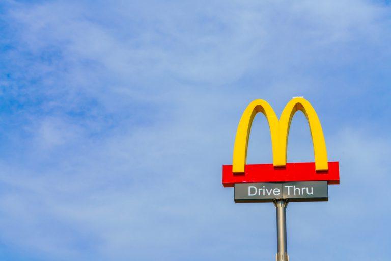 McDonald’s employees stage first UK strike