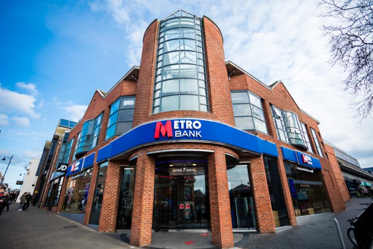 Metro Bank sees profits increase by a third