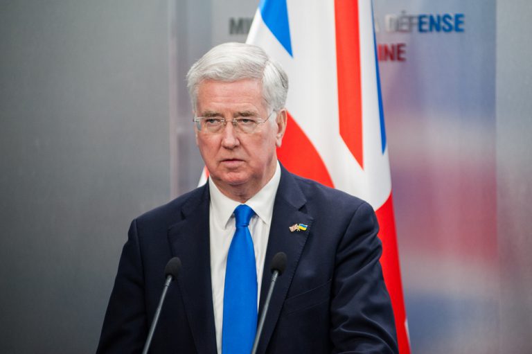 Defence minister Michael Fallon strengthens security ties with India on four day visit