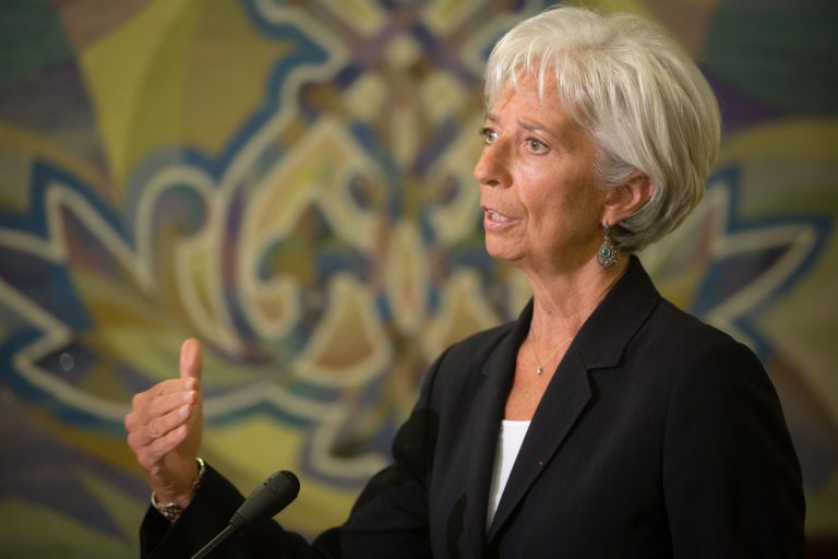 IMF chief warns against “sword of protectionism”