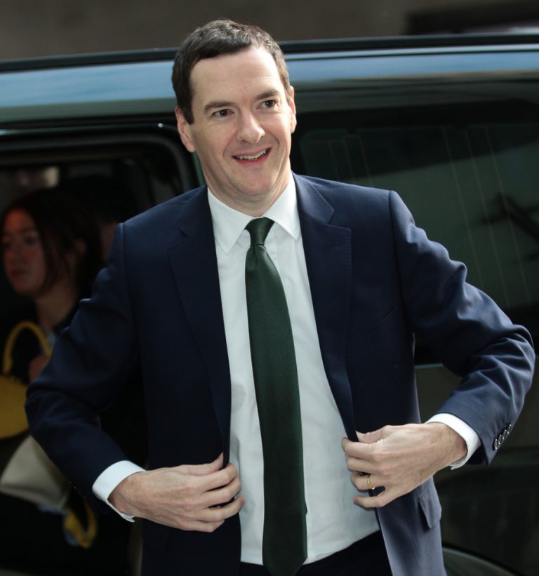 General Election: George Osborne to step down as MP for Tatton