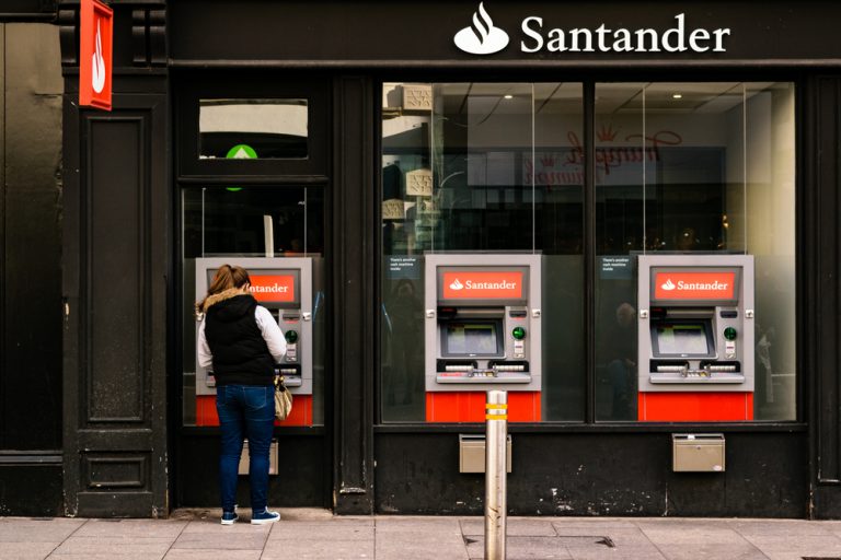 Santander profits fall amid “competitive and uncertain” UK market