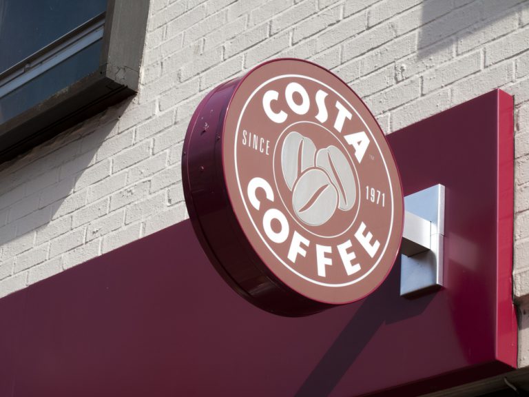 Whitbread shares drop 6pc following slowing growth in Costa