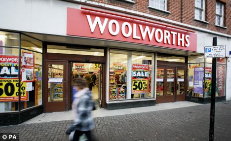 Woolworths hopes to make high street comeback