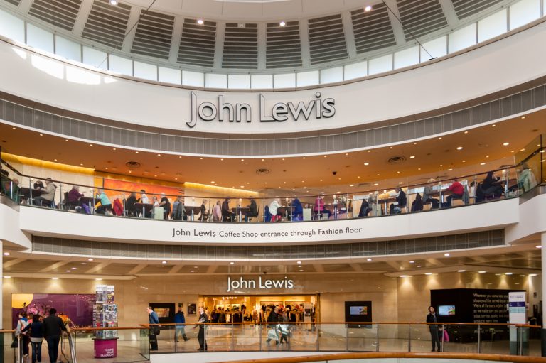 John Lewis set aside £36m following minimum wage error