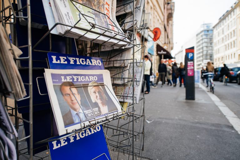 Macron vs. Le Pen: Insults traded in final televised debate