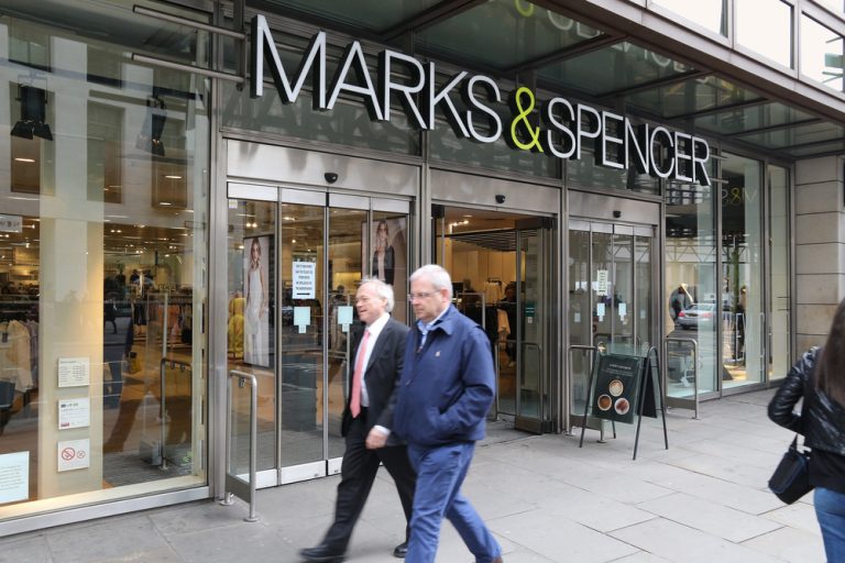 Marks & Spencer sales slip as clothing continues to stall