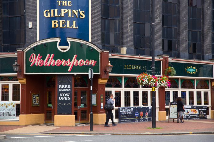 wetherspoon