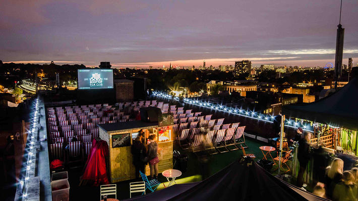 Six of the best outdoor cinemas to visit this summer