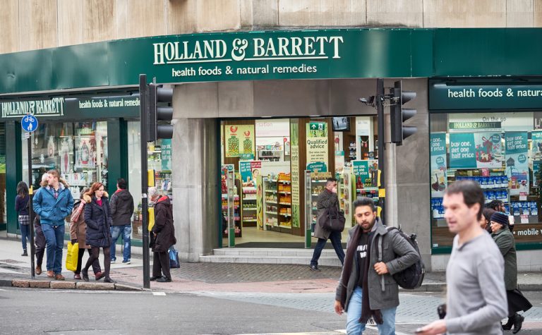 Holland & Barrett chain bought by Russian billionaire for £1.8 billion