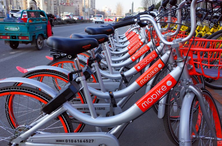 Bike-sharing startup Mobike launches service in Japan