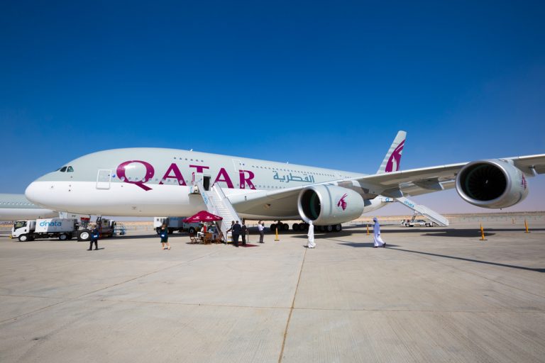 Qatar Airways banned from Saudi Arabia as Gulf crisis escalates