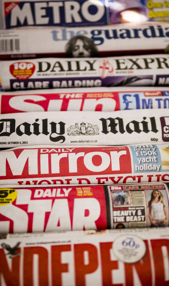 Trinity Mirror buys Ok! and Express newspaper in £200m deal, shares rise 15pc