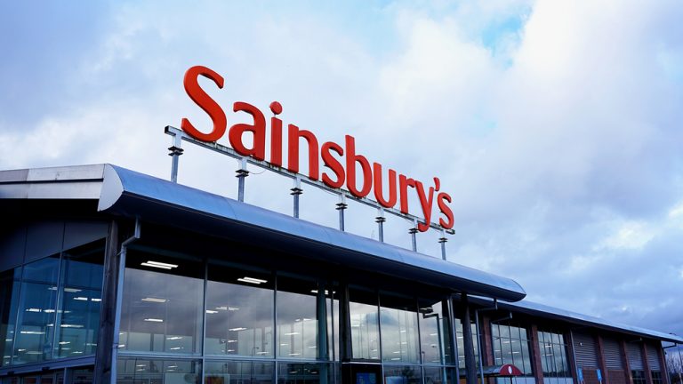 Sainsbury’s falls behind big four with fall in sales