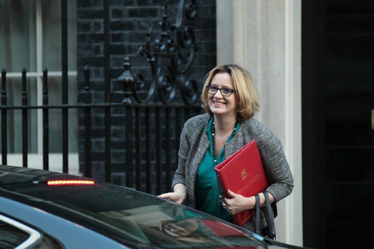 Amber Rudd to ‘urge tech companies in Silicon Valley’ to crack down on terrorism