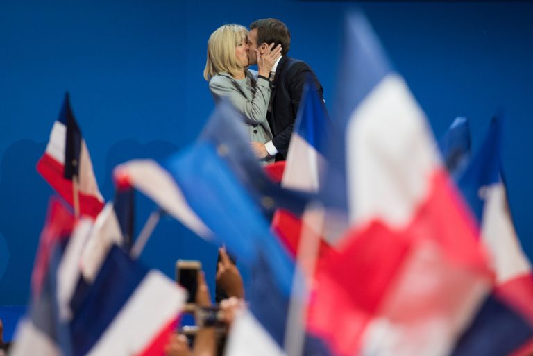 Trump tells Brigitte Macron: “You’re in such great physical shape”