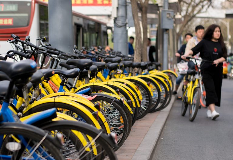 Chinese bike startup ofo closes $700m funding round