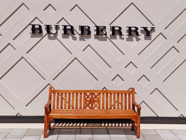 Burberry biggest riser on the FTSE ahead of Q1 results