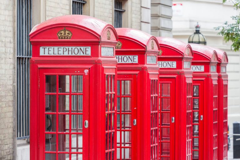 BT to axe half of the UK’s telephone boxes