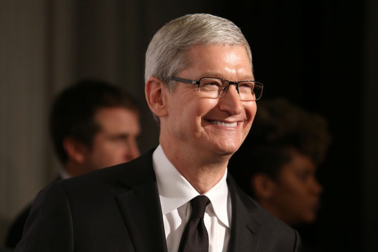 Apple’s Tim Cook sees 74pc pay increase, earning total of $102m