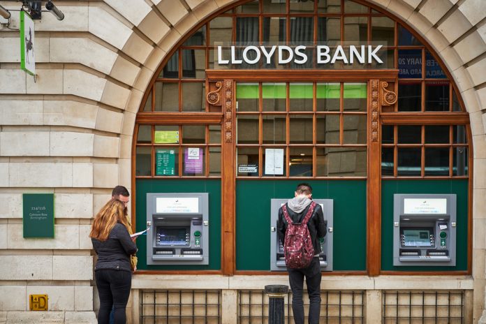 Lloyds share price